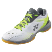 Yonex Womens 65 Z3 Badminton Shoes - White/Lime
