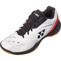 Yonex Mens 65 Z3 Badminton Shoes - White/Red