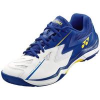Yonex Power Cushion Comfort Advance 3 Badminton Shoes - White/Blue