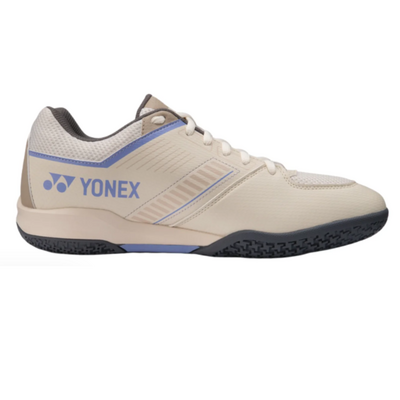 Yonex Mens Strider Flow Wide Badminton Shoes - Light Beige