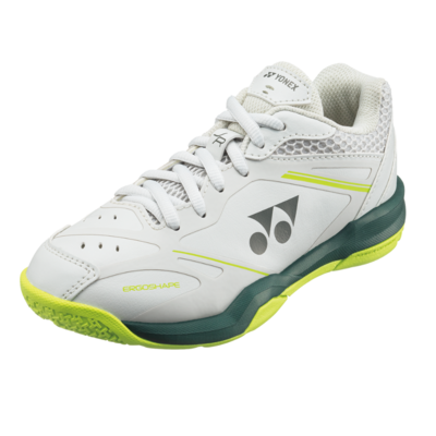Yonex Power Cushion 65 VA Junior Junior Badminton Shoes (Greyish-Beige)