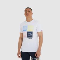 Ellesse Mens Dice Tee - White