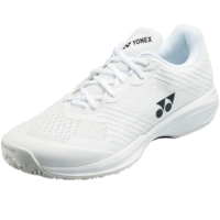 Yonex Mens Power Cushion Sonicage Tennis Shoes - White