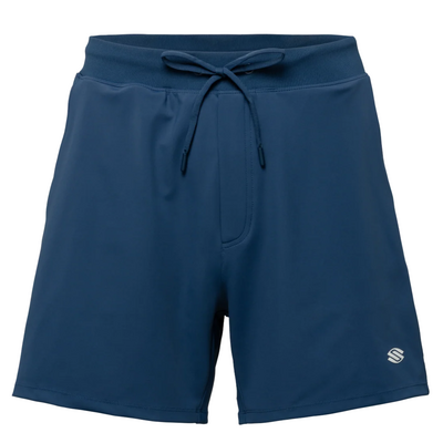Selkirk Mens Essentials 2.0 6" Midweight Shorts - Navy
