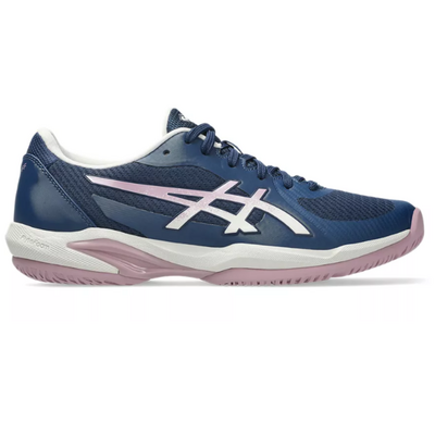 Asics Womens Solution Swift FF 2 Tennis Shoes - Independence Blue/Taro Purple