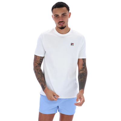 Fila Mens Sunny 2 Essential Tee- White