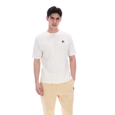 Fila Mens Graphic T-Shirt- Gardenia
