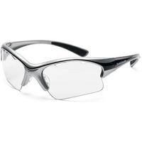 Black Knight Stiletto Squash/Racketball Goggles -Silver/Black