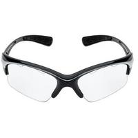 Black Knight Stiletto Squash/Racketball Goggles - Black/Silver