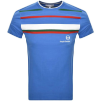 Sergio Tacchini Mens Denver Tennis Tee - Blue