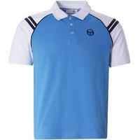 Sergio Tacchini Mens Cortona Polo - Blue/White