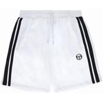 Sergio Tacchini Mens Pietrapertosa Tennis Shorts - White/Navy