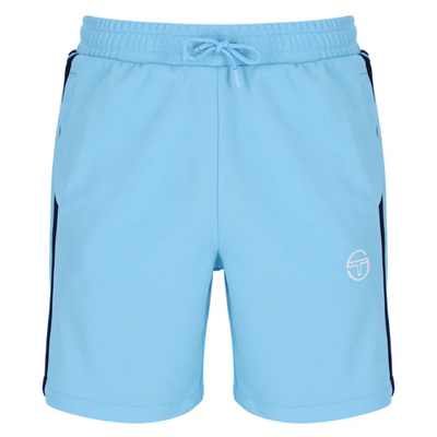 Sergio Tacchini Mens Pietrapertosa Retro Sports- Baltic Sea/Maritime Blue