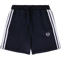 Sergio Tacchini Mens Pietrapertosa Tennis Shorts - Navy/White