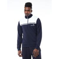Sergio Tacchini Mens Young Line Track Top - Night Sky Navy/White