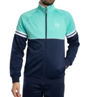 Sergio Tacchini Mens Orion Track Jacket- Blue/Maritime