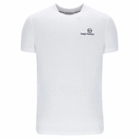 Sergio Tacchini Mens Felton Tee - White