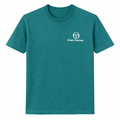 Sergio Tacchini Mens Felton Tee - Harbour Blue