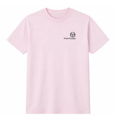 Sergio Tacchini Mens Felton Tee - Lilac