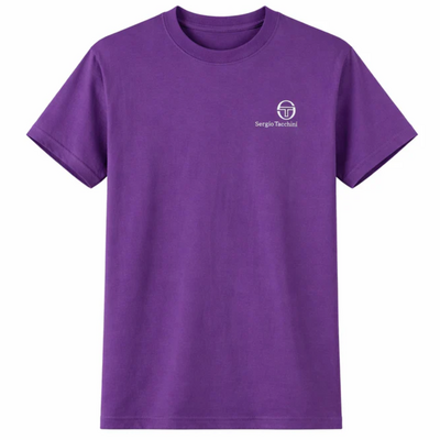 Sergio Tacchini Mens Felton Tee - Pansy