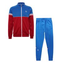 Sergio Tacchini Mens Orion Tracksuit - Red/Blue