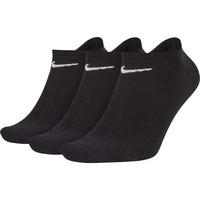 Nike Dry Lightweight No-Show Socks (3 Pairs) - Black