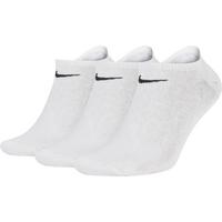 Nike Dry Lightweight No-Show Socks (3 Pairs) - White