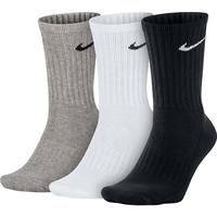 Nike Cotton Cushion Crew Socks (3 Pairs) - Multi-coloured