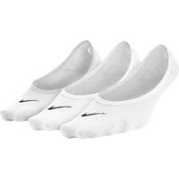 Nike Lightweight No-Show Socks (3 Pairs) - White