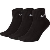 Nike Everyday Ankle Socks (3 Pairs) - Black
