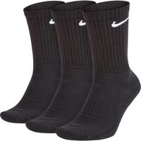 Nike Everyday Cushion Crew Socks (3 Pairs) - Black/White