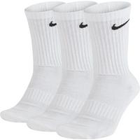 Nike Everyday Cushion Crew Socks (3 Pairs) - White/Black