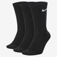 Nike Everyday Lightweight Crew Socks (3 Pairs) - Black