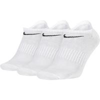 Nike Everyday Lightweight No-Show Socks (3 Pairs) - White