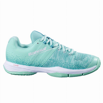 Babolat Womens Sensa Padel Shoes - Beach Glass