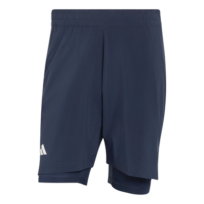 Adidas Mens Climacool Short and Tight Set - Legend Ink