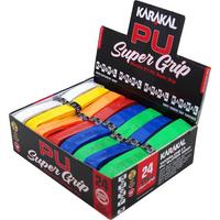Karakal Griffband PU SUPER Grip Schwarz 6x Griffband 