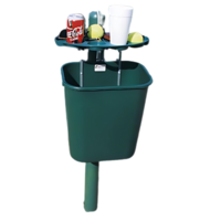 Edwards Courtside Litter Bin