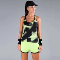 Hydrogen Womens Spray Tank - Fluo Yellow