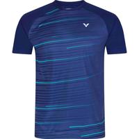 Victor Mens T-33101 C T-Shirt - Blue