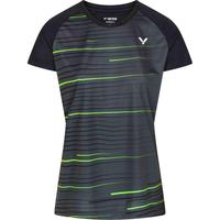 Victor Womens T-34101 C T-Shirt - Black