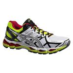 Asics Mens GEL-Kayano 21 Running Shoes - White/Yellow