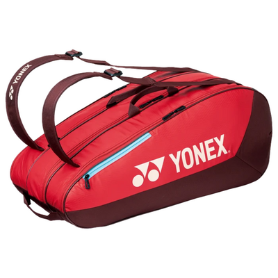 Yonex Team 9 Racket Bag - Ruby Red