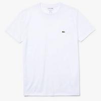 Lacoste Mens Crew Neck T-Shirt - White