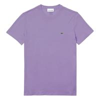 Lacoste Mens Crew Neck T-Shirt - Neva Purple