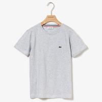 Lacoste Boys Crew Neck T-Shirt - Grey