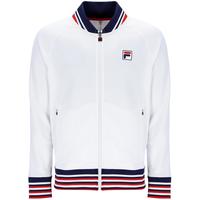 Fila Mens Heritage Track Jacket - White