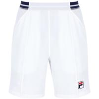 Fila Mens Heritage Stretch Woven Shorts - White