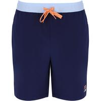 Fila Mens Solar Power Tennis Shorts - Fila Navy/Colour Splash