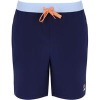 Fila Mens Solar Power Tennis Shorts - Fila Navy/Colour Splash